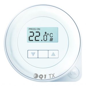 Elektroniczny regulator temperatury Euroster Q1 wersja natynkowa