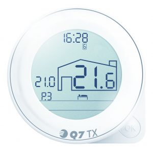 Elektroniczny regulator temperatury Euroster Q7TXT6