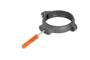 Plastic clamps, hose clamps, sewage springs