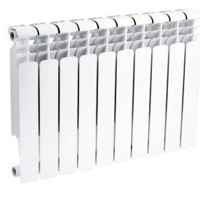 Aluminium radiators