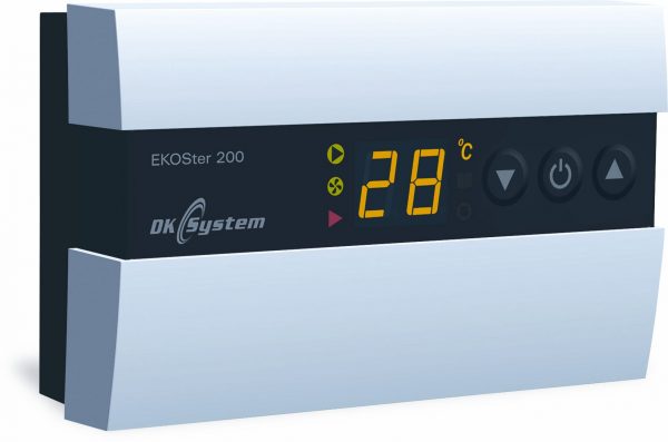 Regulator temperatury kotła na paliwo stałe EkoSter 200